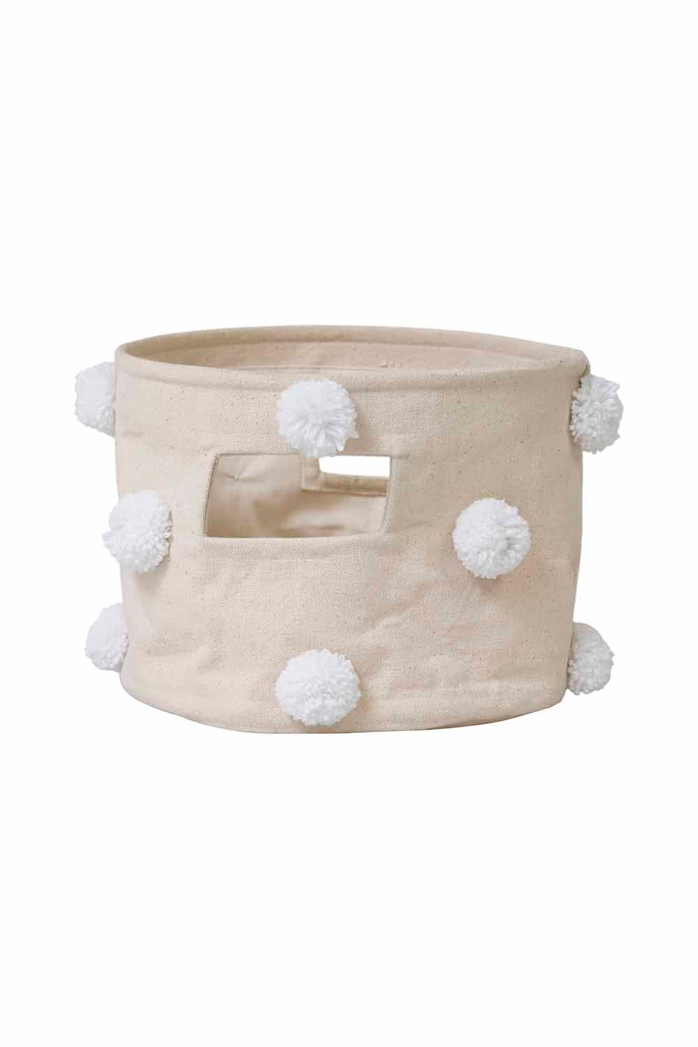 Mi Dulce An'ya Pompom Round Storage Basket -3pc Set