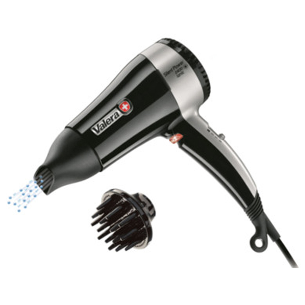 Valera - Silent Power Hair Dryer - Black - 2400 W