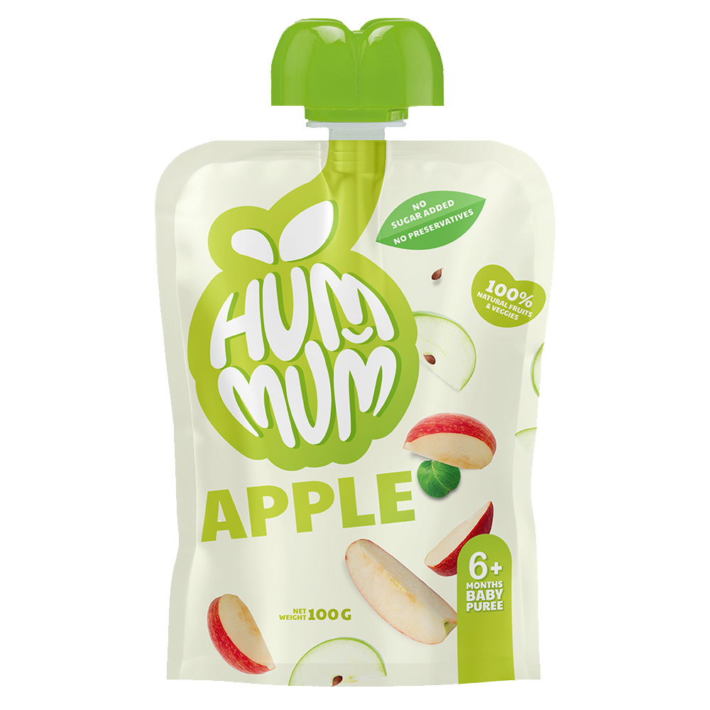 Hummum - Baby Puree - Apple - 100 g