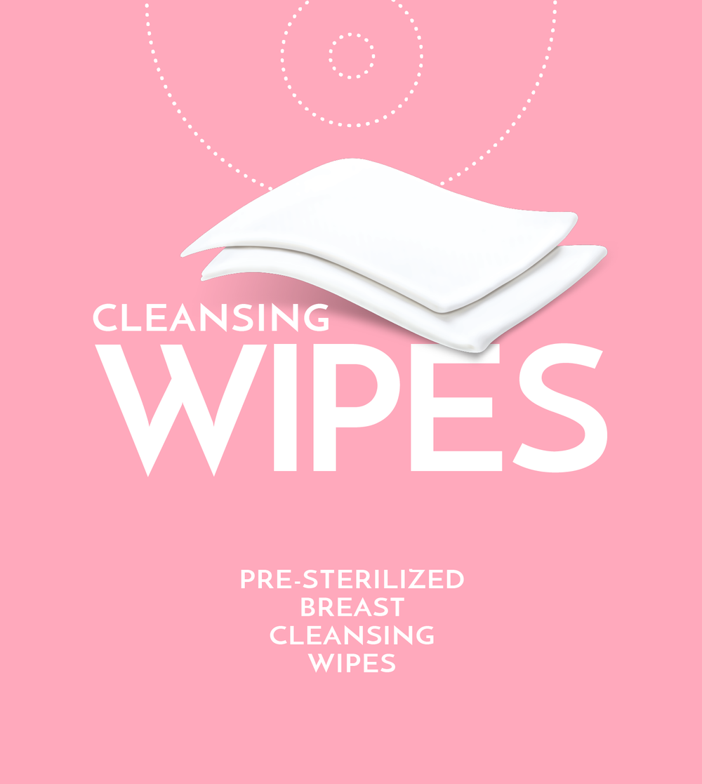 Mammy Village - Pre-sterilized Breast Cleansing Wipes - 20pcs