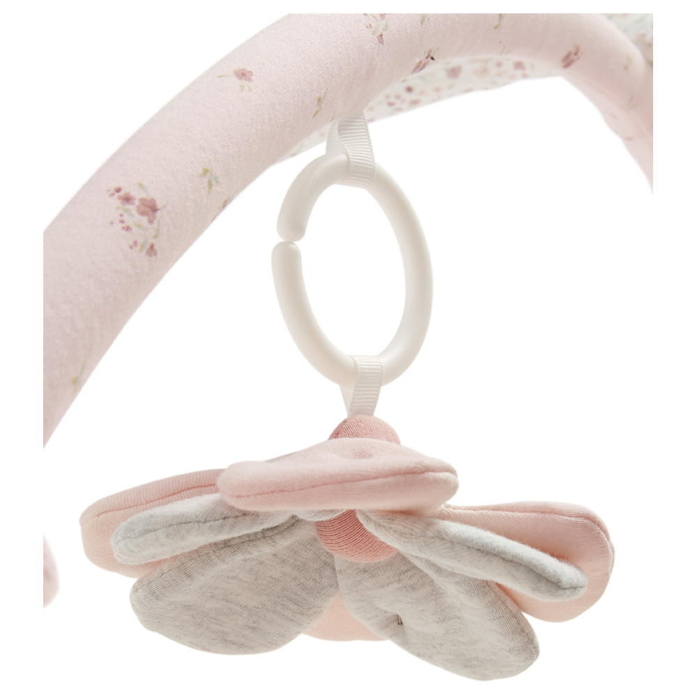 Mamas & Papas - Welcome to the World Bunny Playmat - Pink