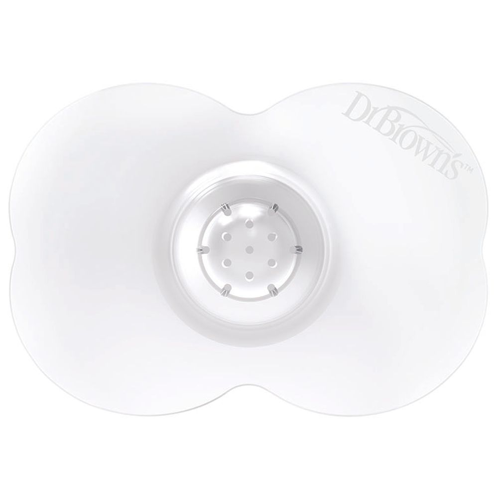 Dr. Browns - Nipple Shield With Sterilizer Case - 2 Pc Set