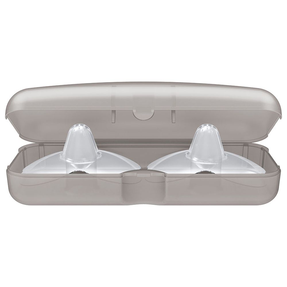 Dr. Browns - Nipple Shield With Sterilizer Case - 2 Pc Set
