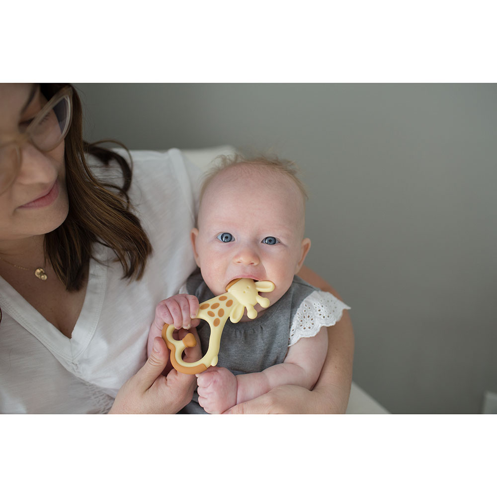Dr. Browns - Massaging Ridgees Teether - Giraffe