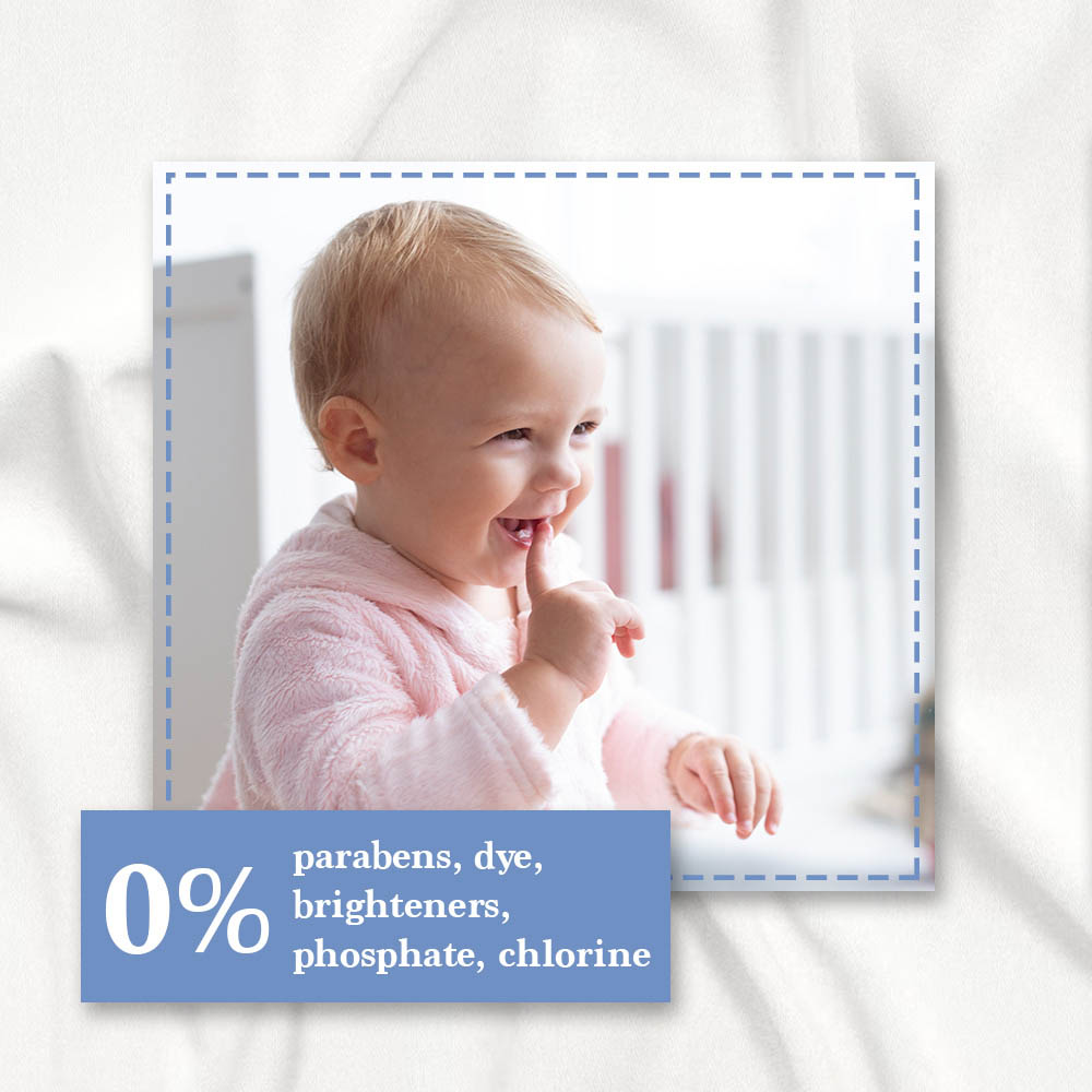 9Easy - Baby Sensitive Laundry Liquid - 3 L