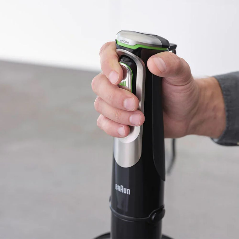Braun MultiQuick 9 Hand Blender 1200 Watts - Black - 9 pcs