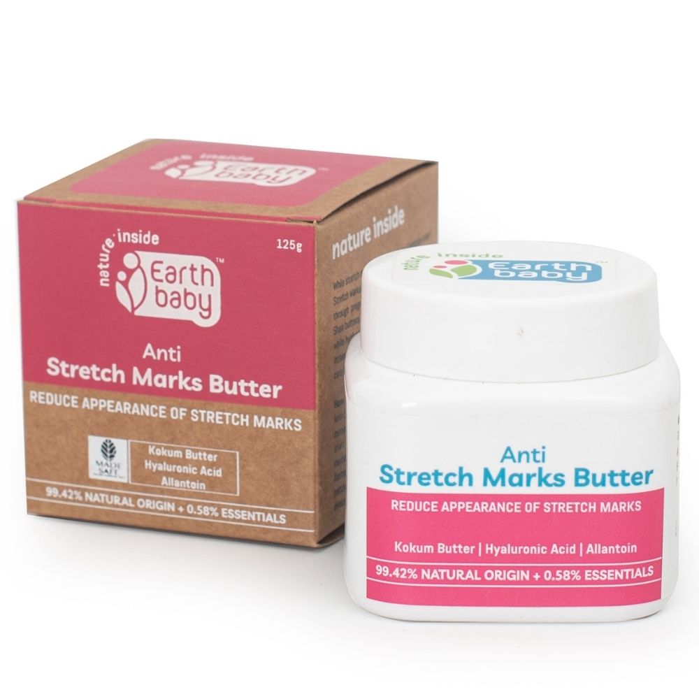 Earthbaby - Anti-stretch Marks Butter - 125gm