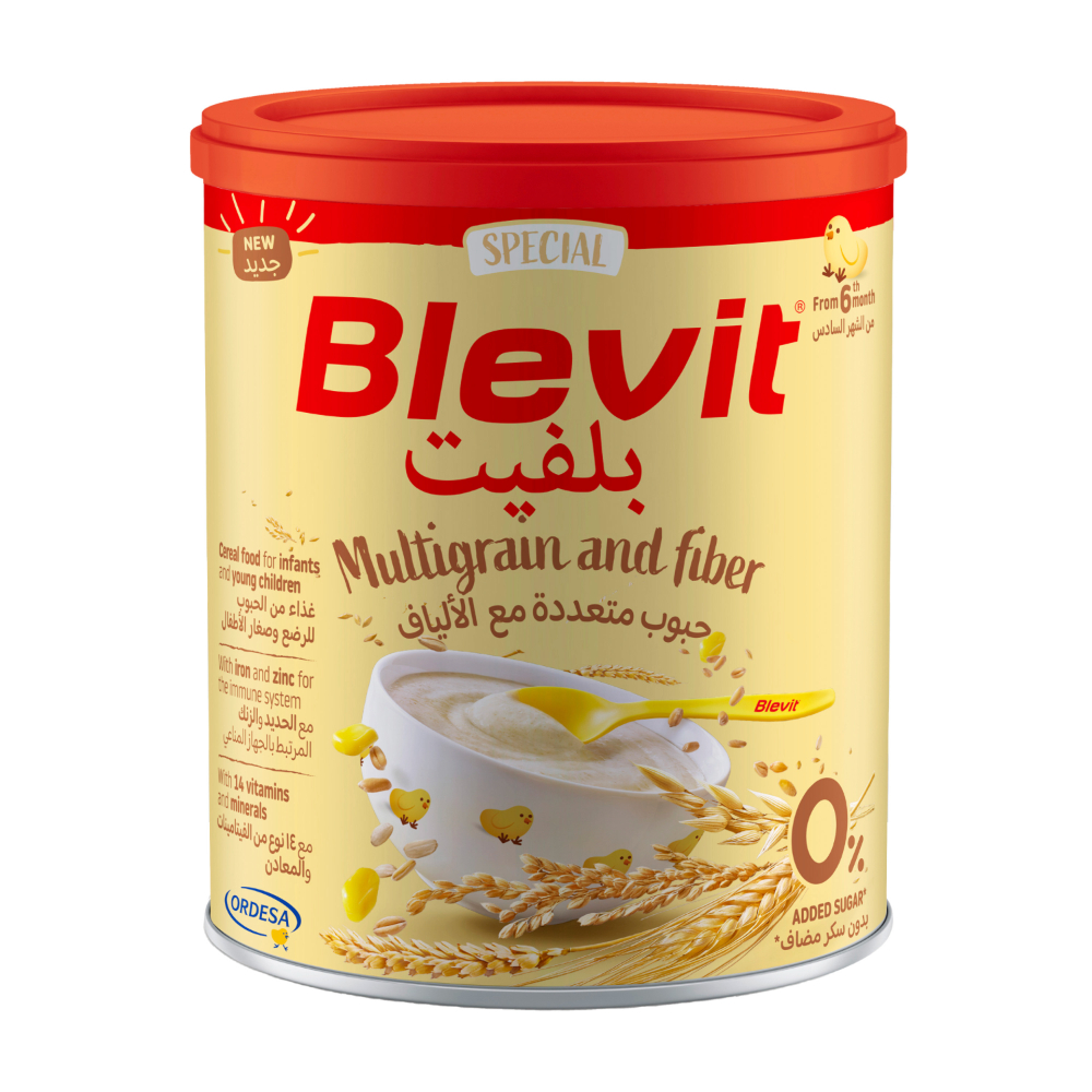 Ordesa - Blevit Multigrain and Fiber Cereal - 250g