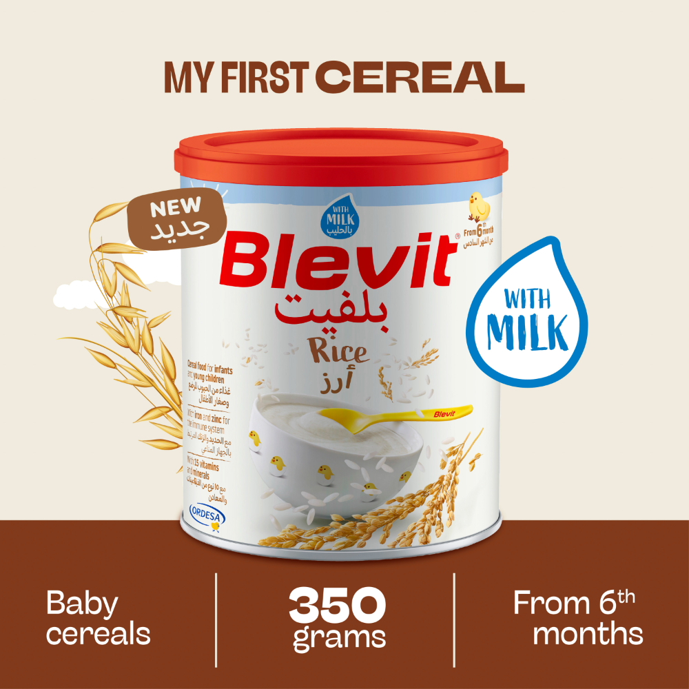 Ordesa - Blevit Rice Dry Cereal - 350g
