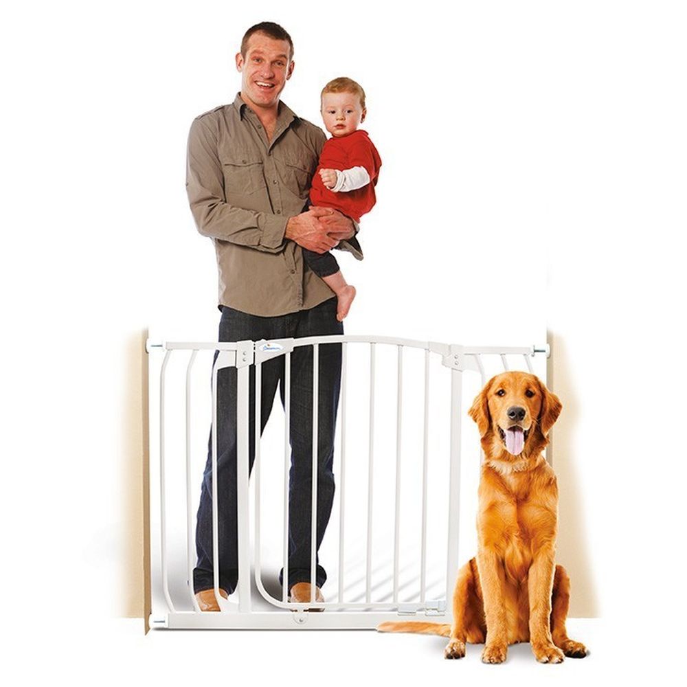 Dreambaby - Swing Closed Hallway Security Gate - White