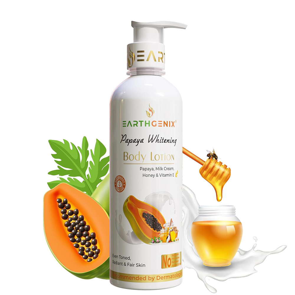 Earthgenix - Papaya Whitening Body Lotion - 1000ml