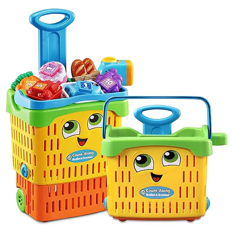 Leapfrog - Count Along Basket And Scanner