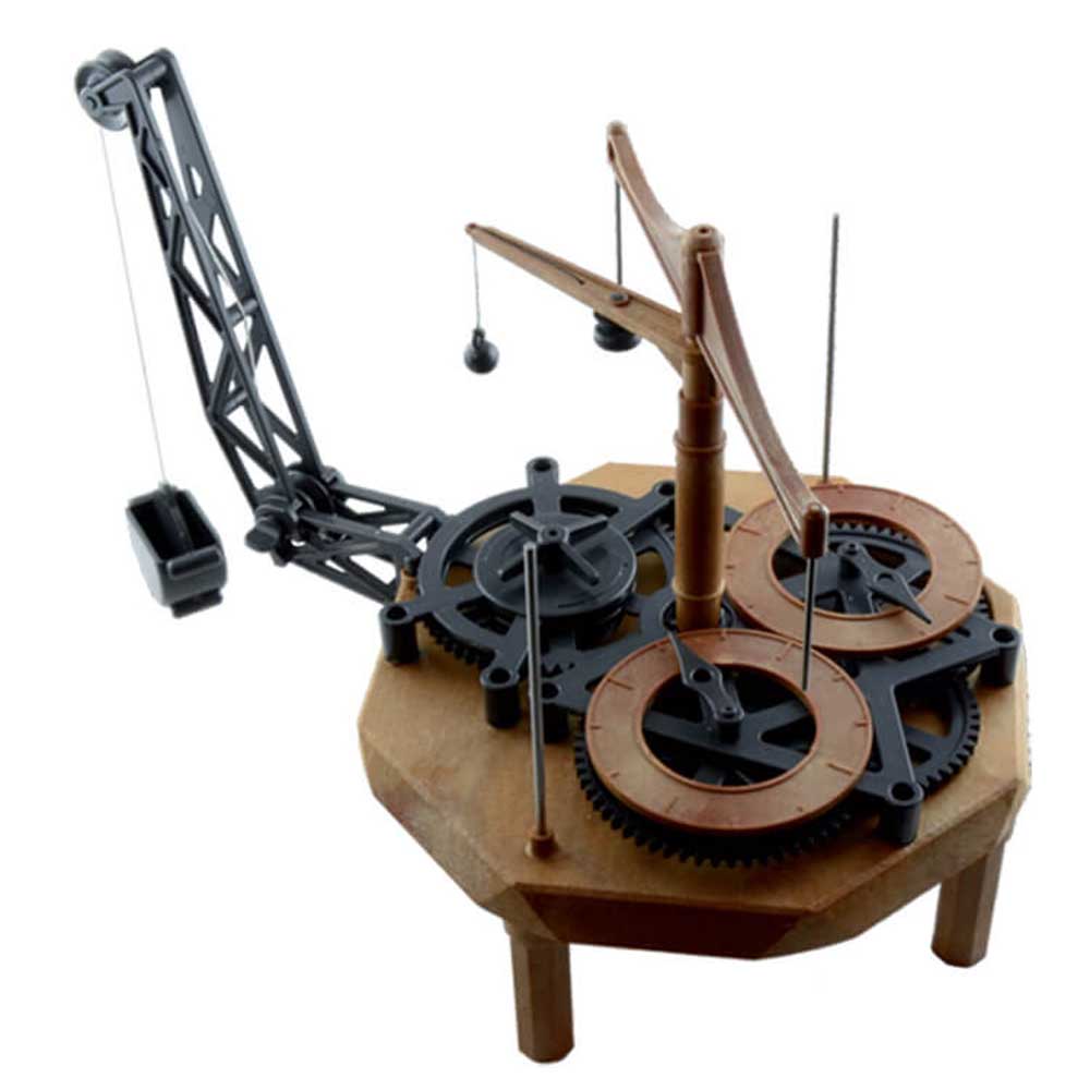 Bandai - Italeri Leonardo Da Vinci 3111 Flying Pendulum Clock Plastic Model Kit