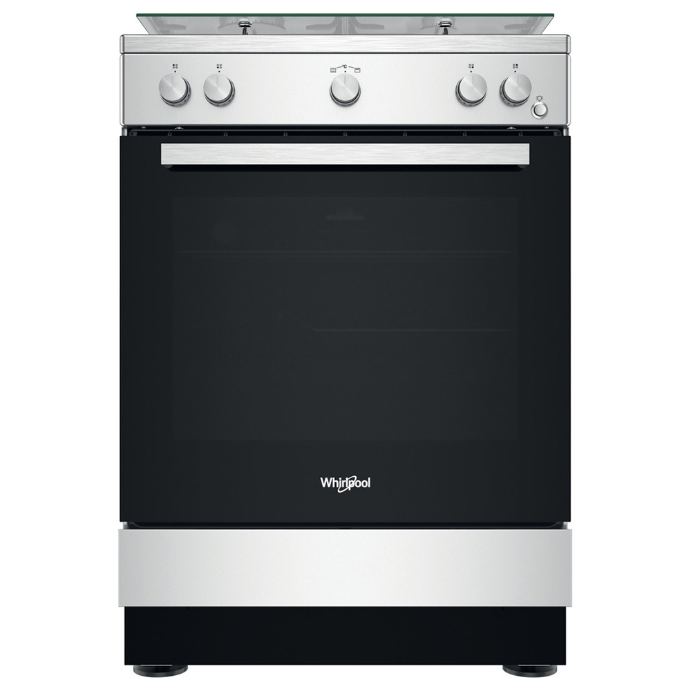 Whirlpool - Gas Cooker - Steel - 60 cm