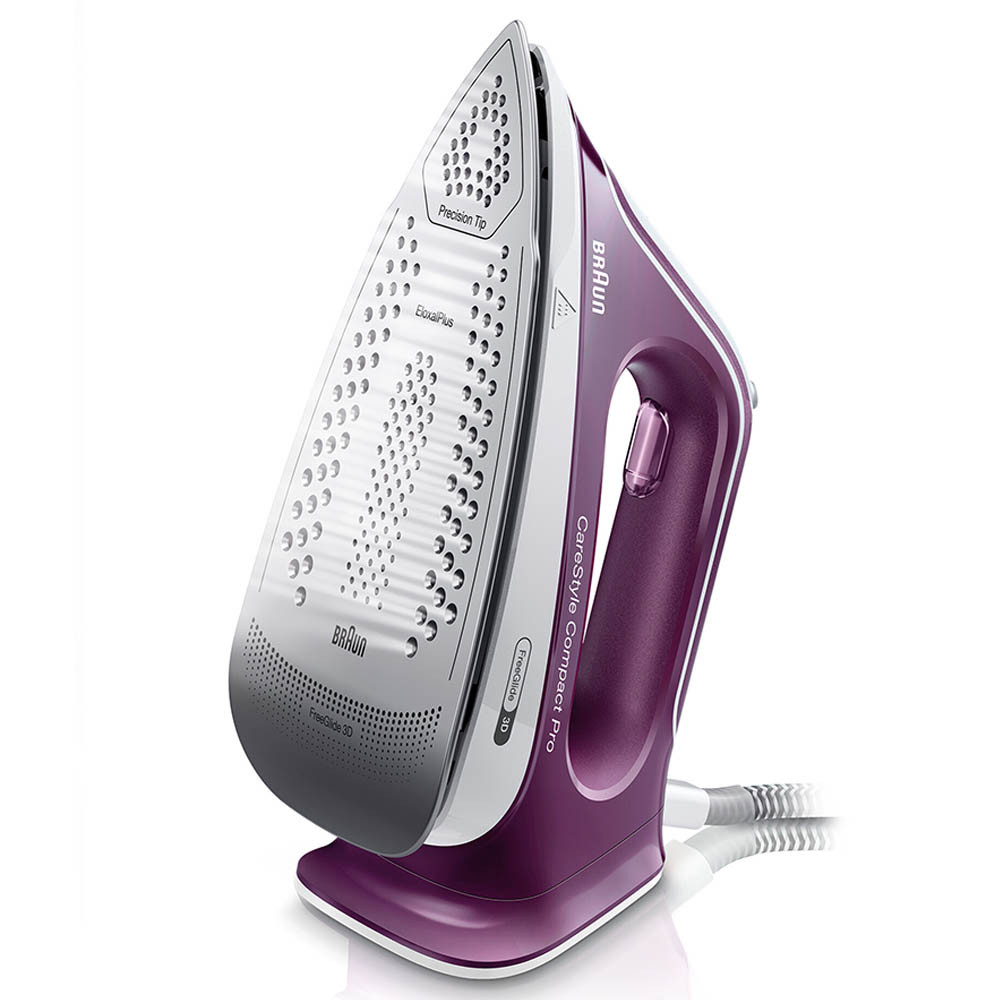 Braun Compact Pro Steam Generator Iron 2400 W - Violet