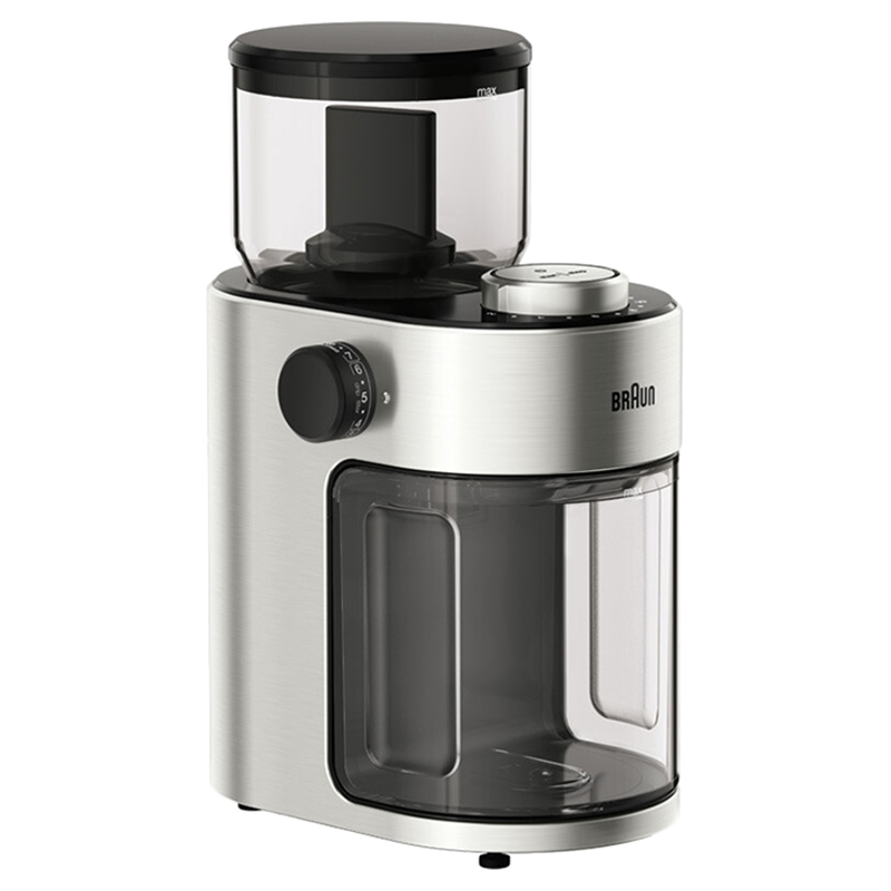 Braun FreshSet Burr Coffee Grinder - Stainless Steel