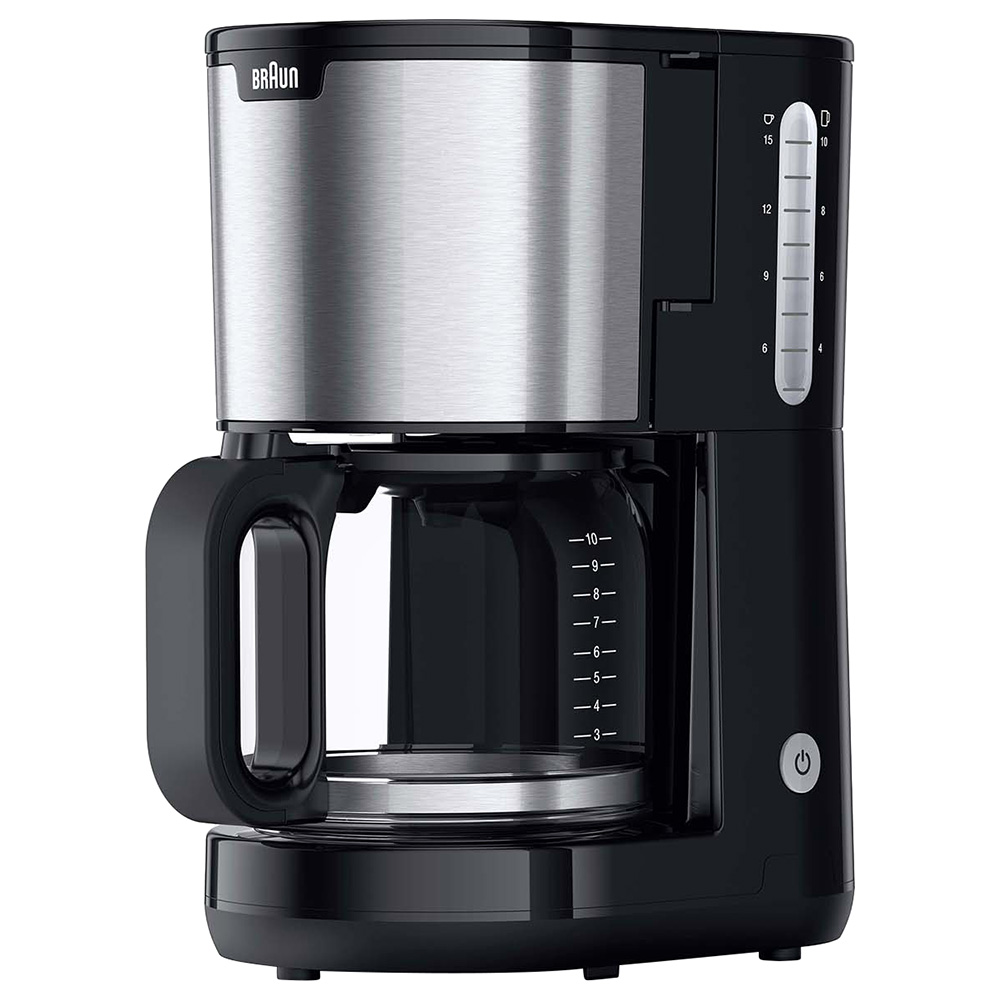Braun Purshine Coffee Maker 1000 W - Black