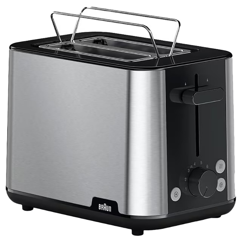 Braun PurShine 2-Slot Toaster - 900 W