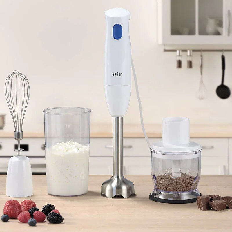Braun MultiQuick 1 Hand Blender - White - 450 W