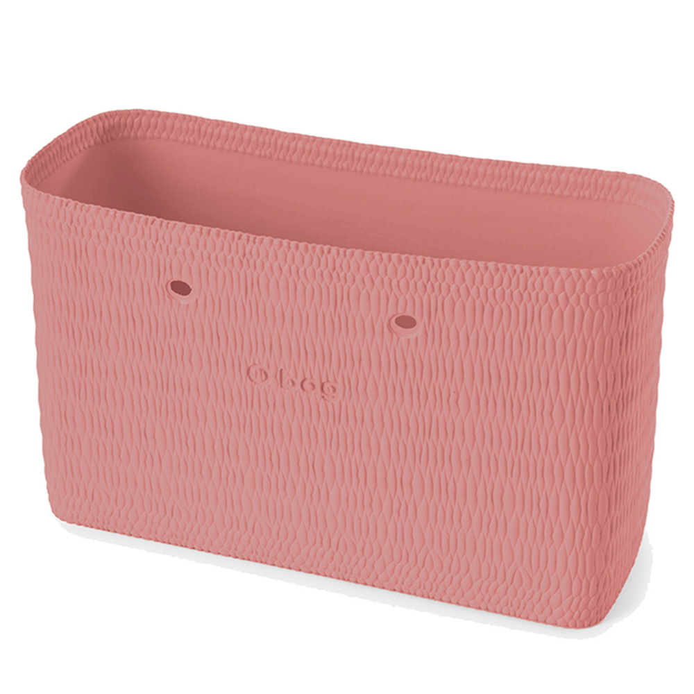 O Bag - Beach XL Bag With Fabric Canvas Inner & Long Rope Handles Natural - Erika