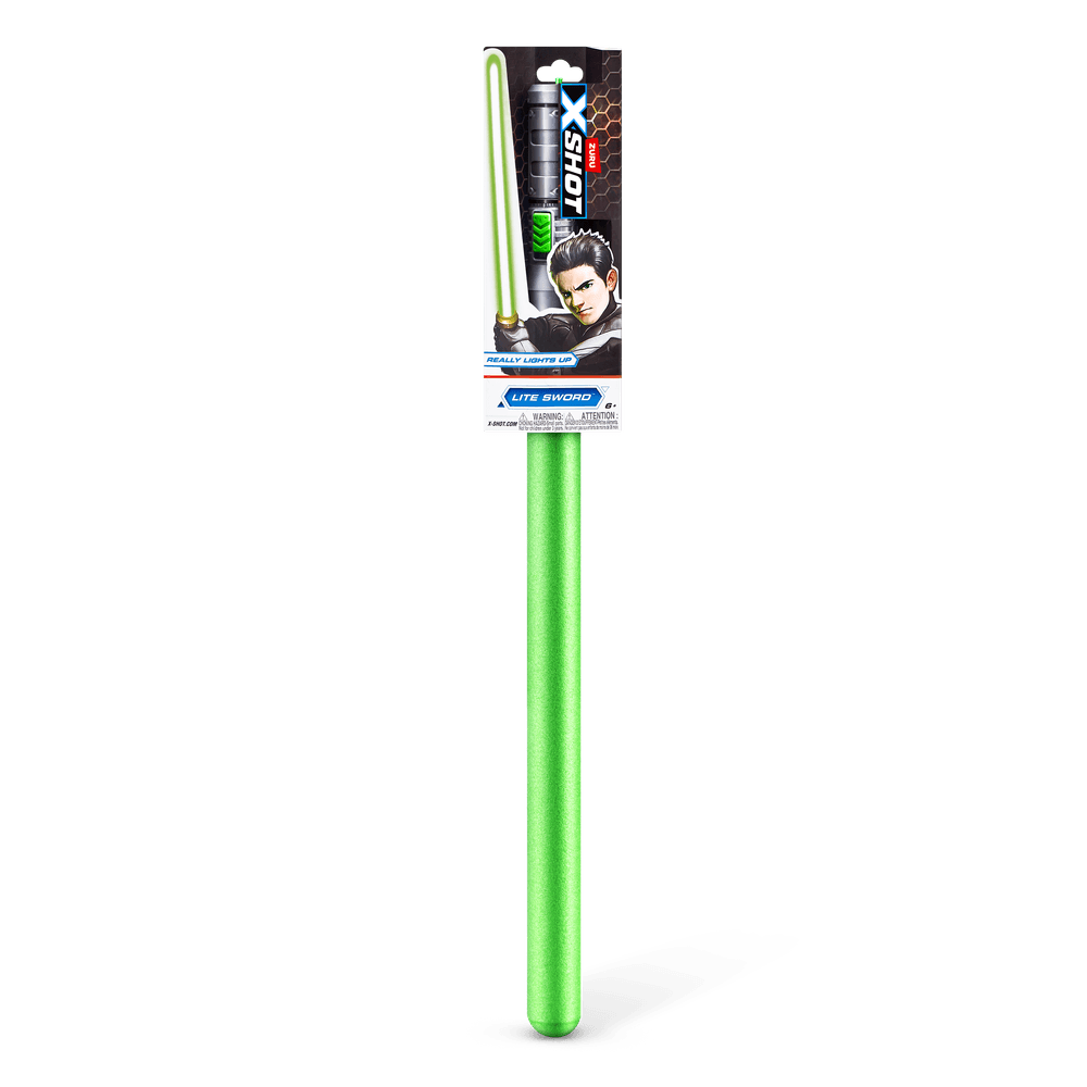 X-Shot - Excel Light-Up Lite Sword - Green
