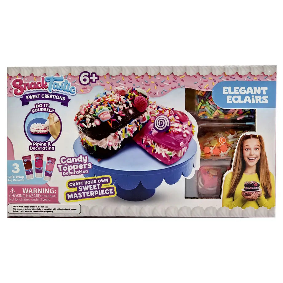 Snack Tastic - Sweet Creations DIY Kit - Elegant Eclairs