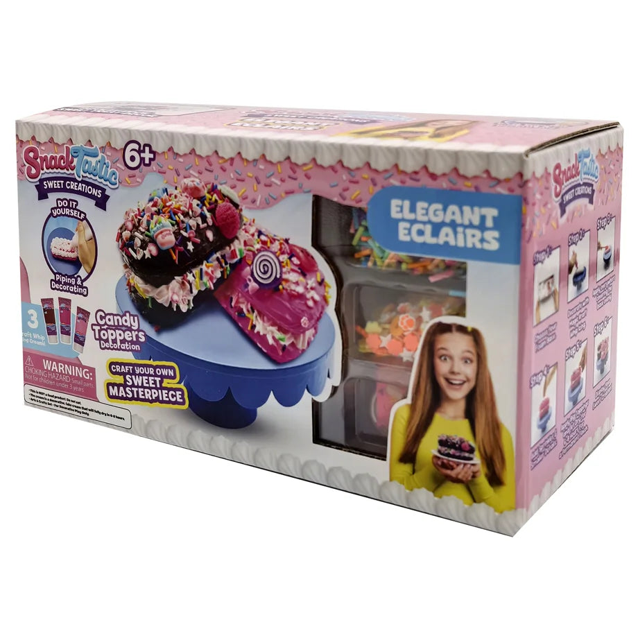 Snack Tastic - Sweet Creations DIY Kit - Elegant Eclairs