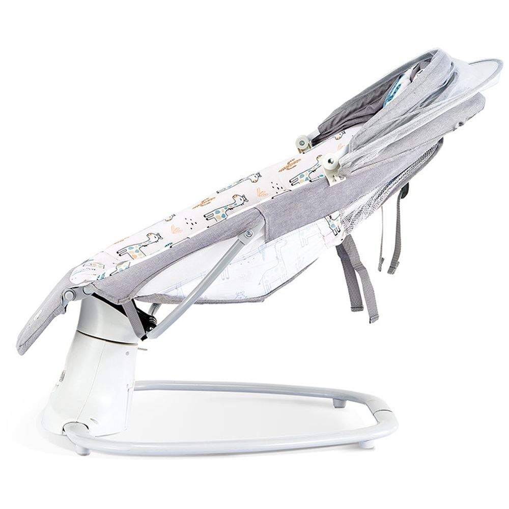 Mastela 3-In-1 Baby Swing Bassinet Cradle For Newborn - Cactus - Grey