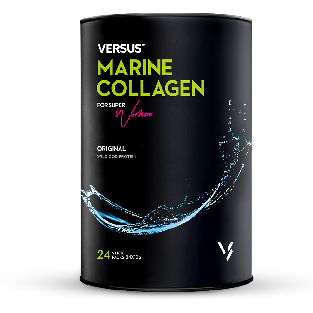 Versus - Marine Collagen Stick Packs For Women - 10 gm - 24 Pcs