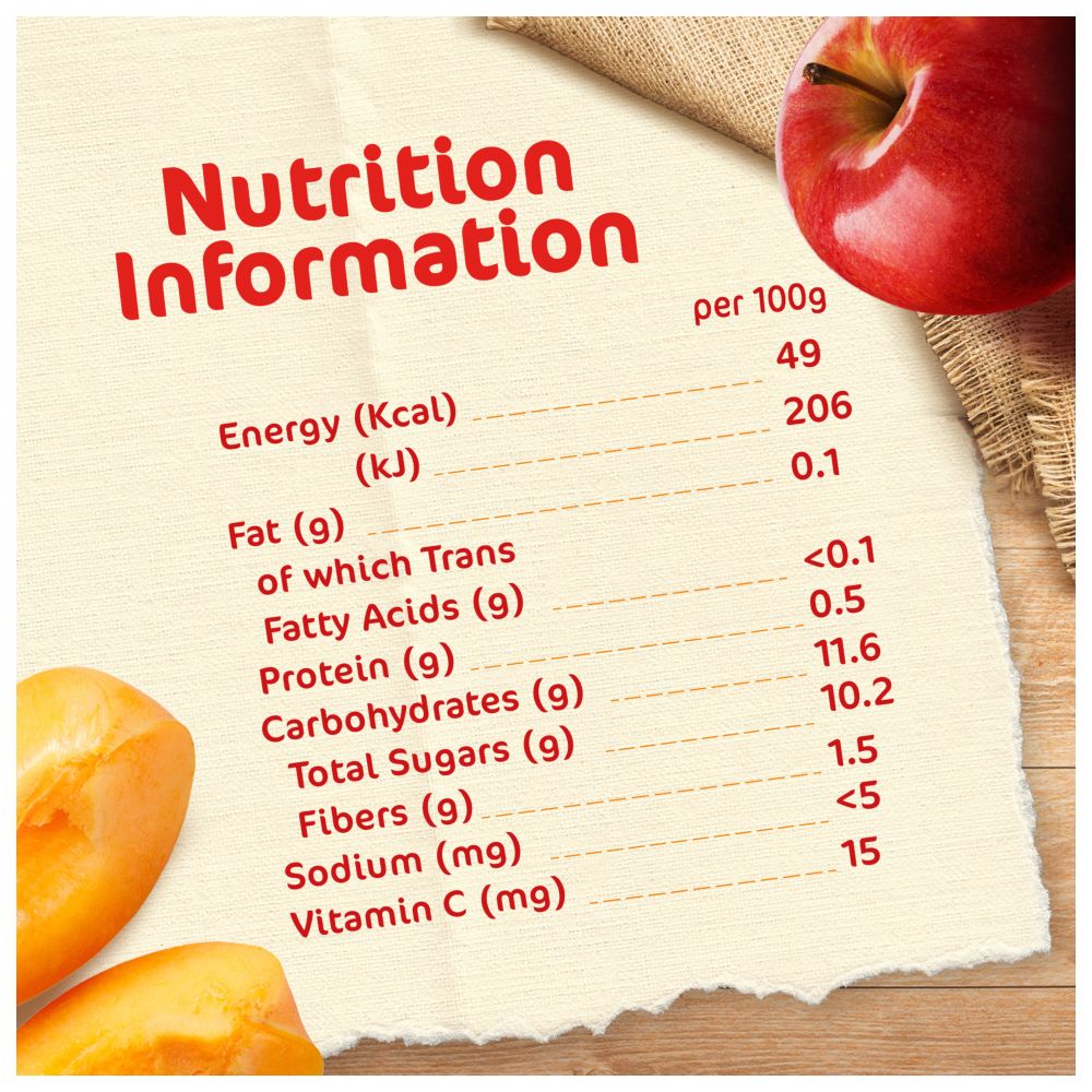 Nestle Cerelac - Apple & Apricot Puree - 90 g