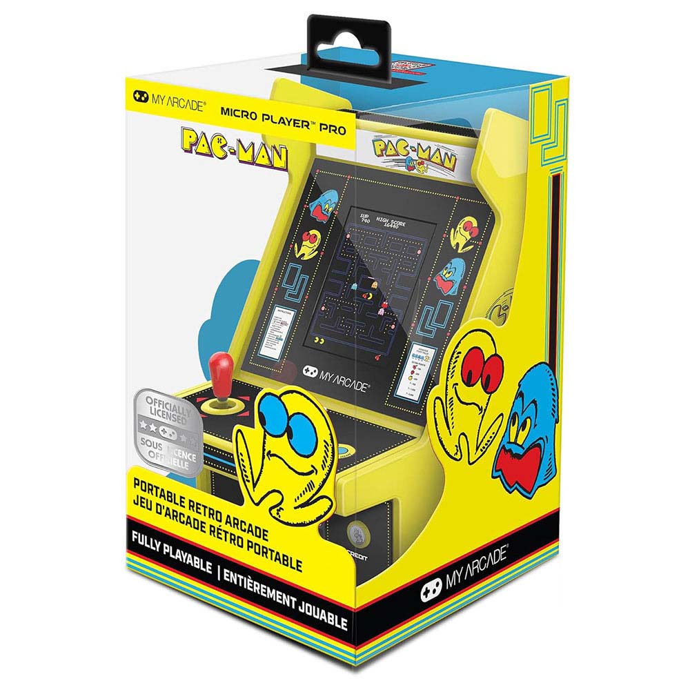 My Arcade - Pac-Man Micro Player Mini Arcade Machine