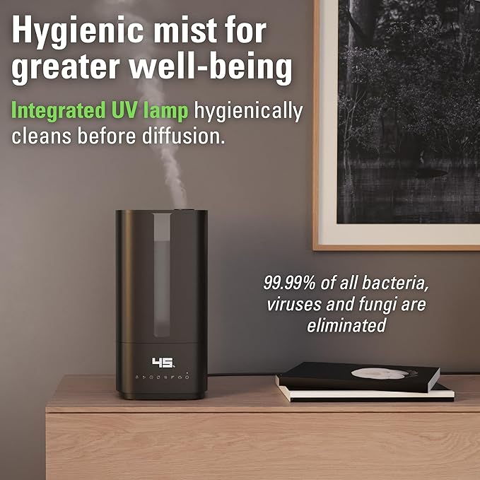 Stadler Form - Oliver Humidifier - Black - 85W