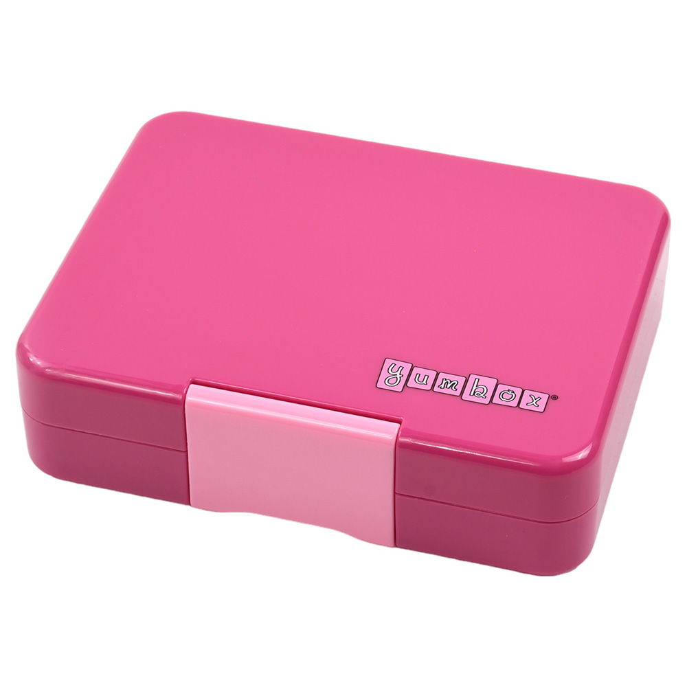 Yumbox - Unicorn 3 Compartments Snack Box - Malibu Purple