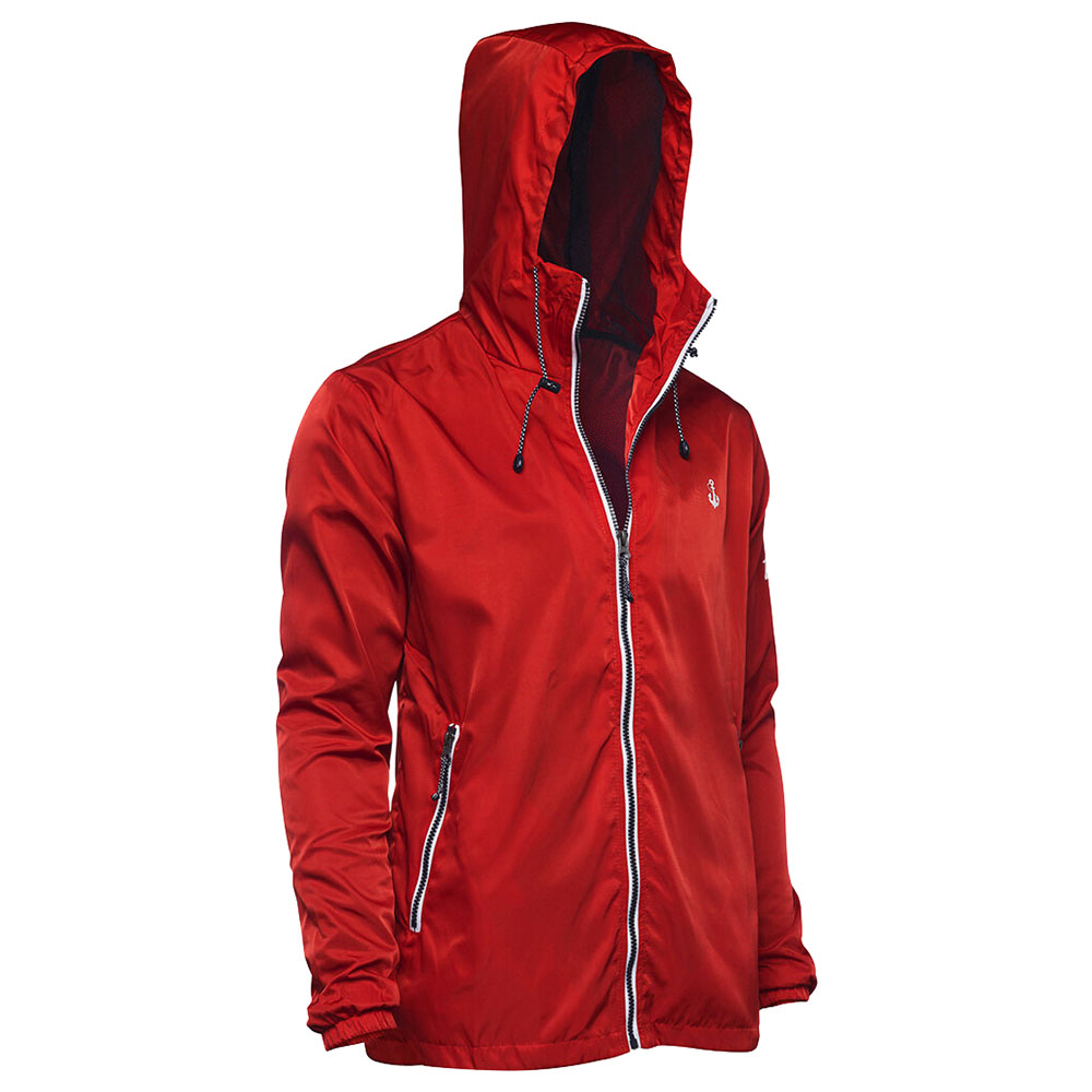 Anemoss - Rain Jacket - S - Red