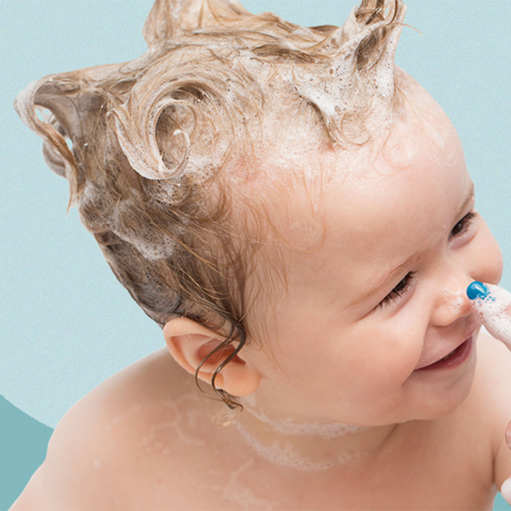 Mustela Newborn Foam Shampoo - 150ml