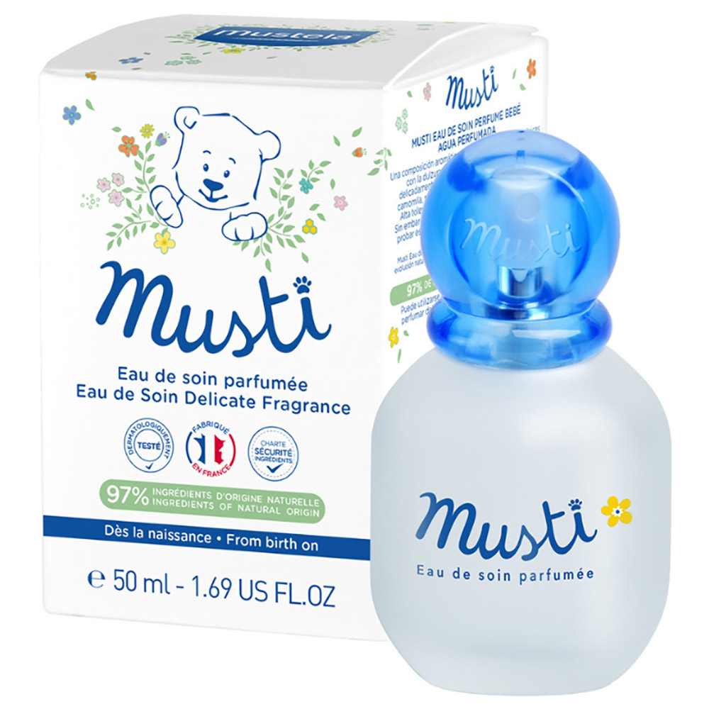 Mustela Musti Eau de Soin Baby Parfume 50ml