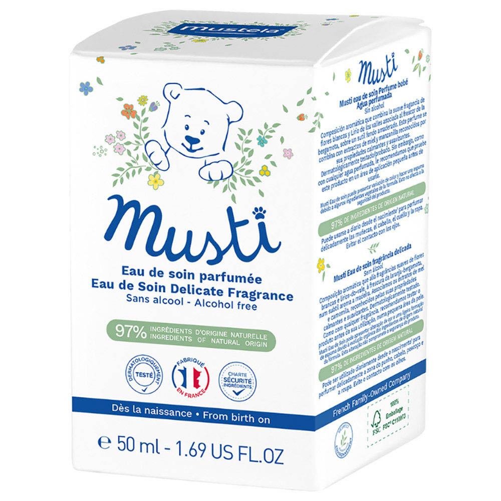 Mustela Musti Eau de Soin Baby Parfume 50ml