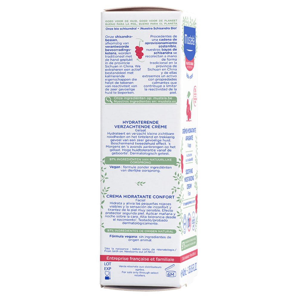 Mustela - Soothing Baby Face Moisturizing Cream - 40ml