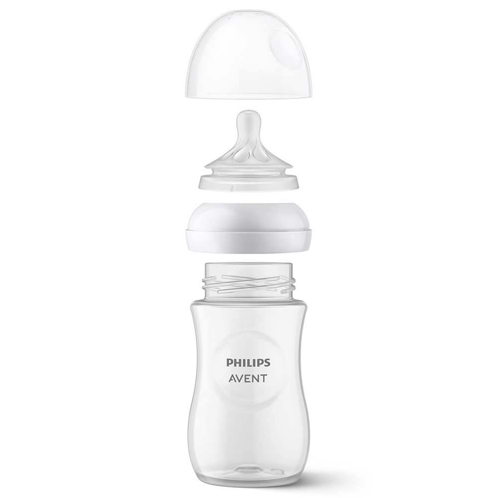 Philips Avent - Natural 3.0 Flow 2 Feeding Teats - Pack of 2