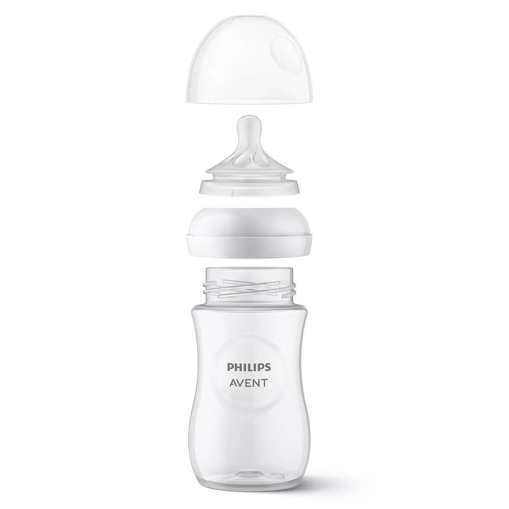 Philips Avent - Natural Response Baby Bottle Teat -  T6 - Pack of 2