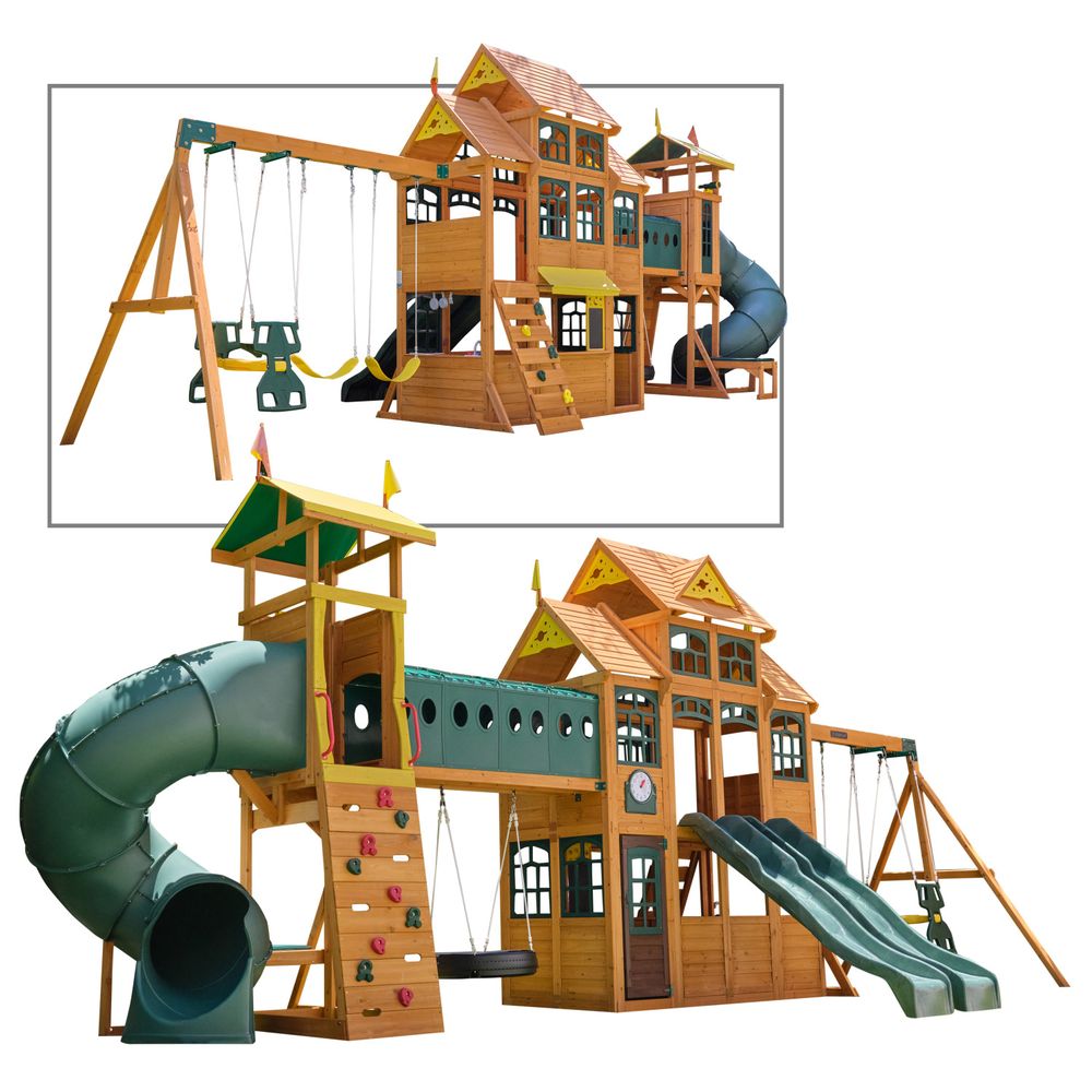 Kidkraft - Bear Cave Lodge Playset