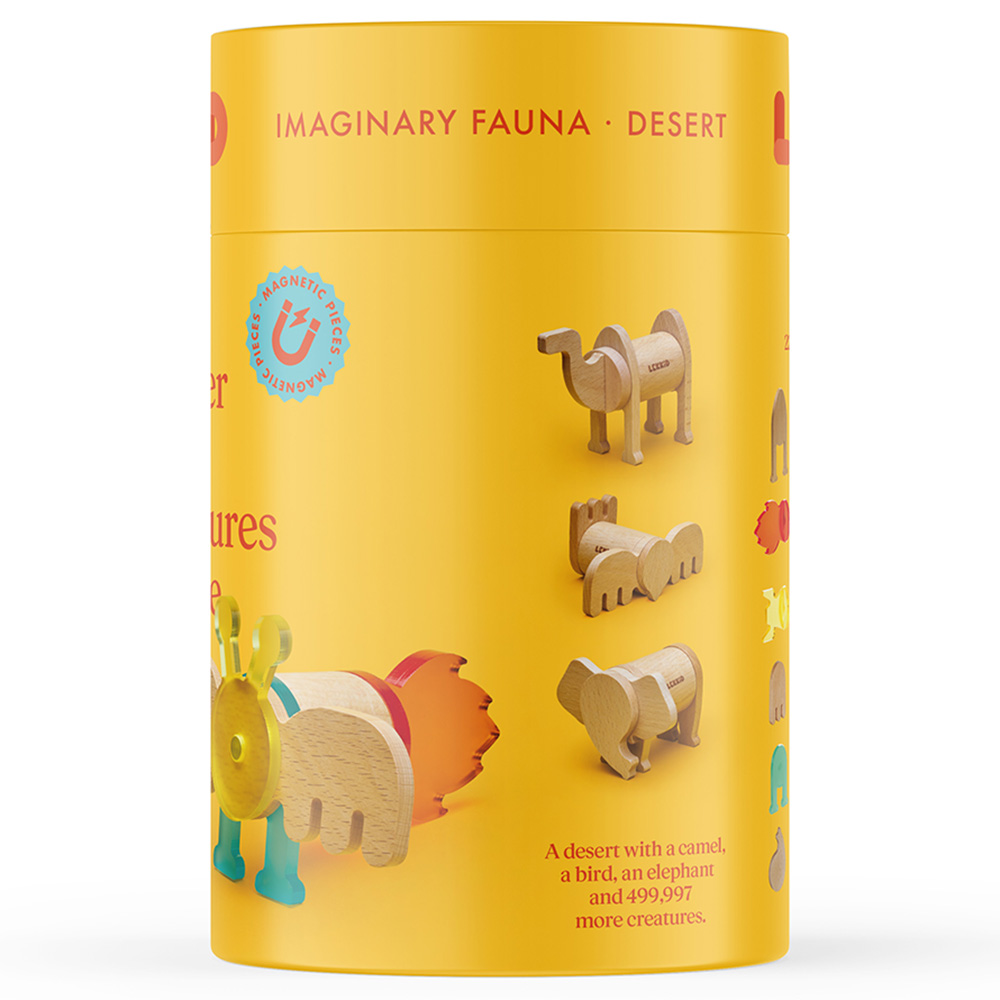 Lekkid - Imaginary Fauna - 22pcs - Desert