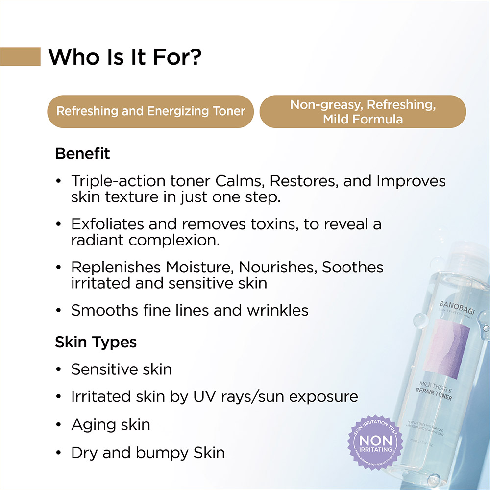 Banobagi - Milk Thistle Repair Toner - 200ml