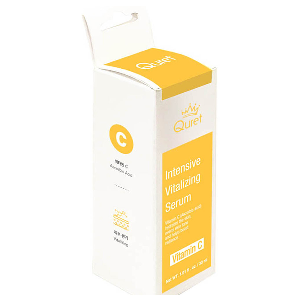 Quret - Intensive Vitalizing Serum - Vitamin - 30ml