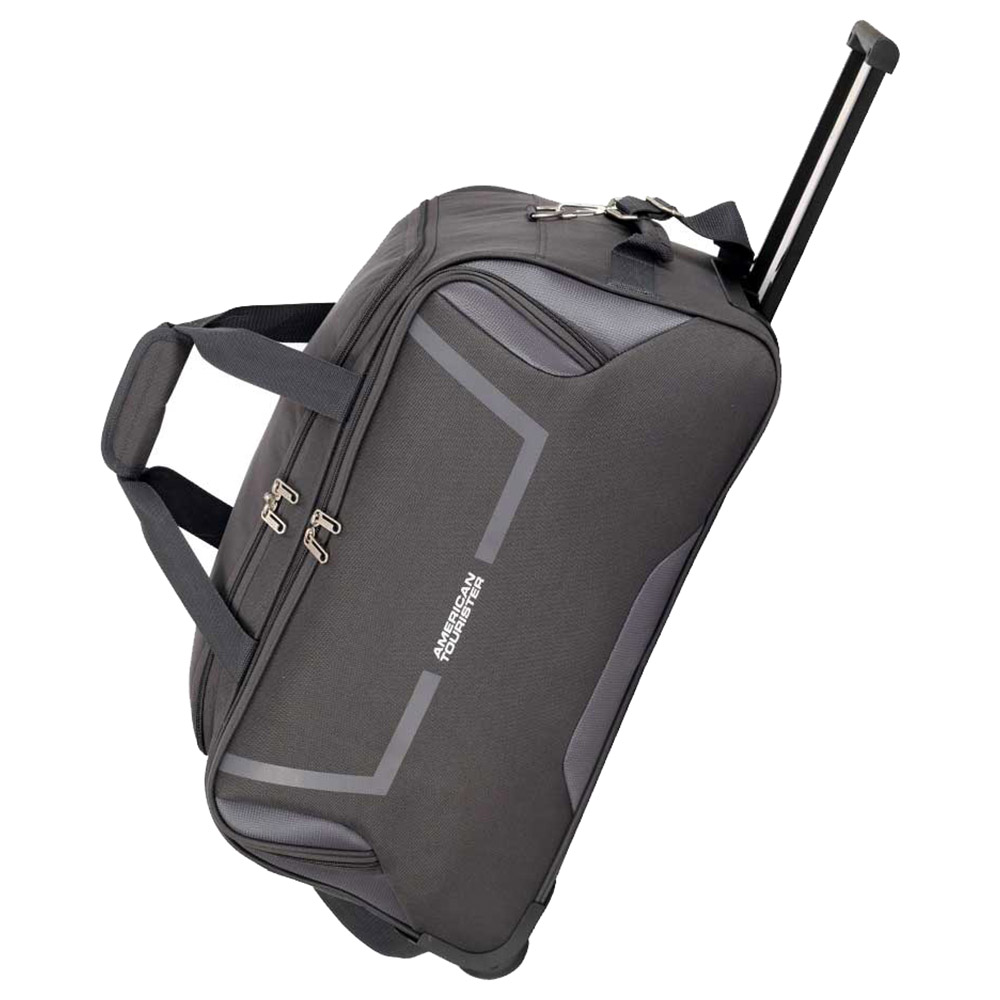 American Tourister - Cosmo 55 cm Grey - 3 Years Global Warranty