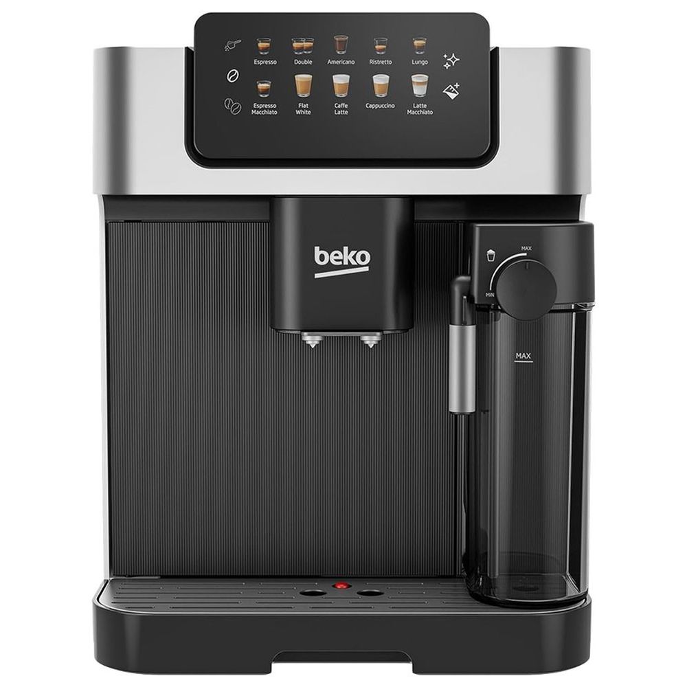 Beko - Automatic Bean To Cup Espresso Coffee Machine - Black