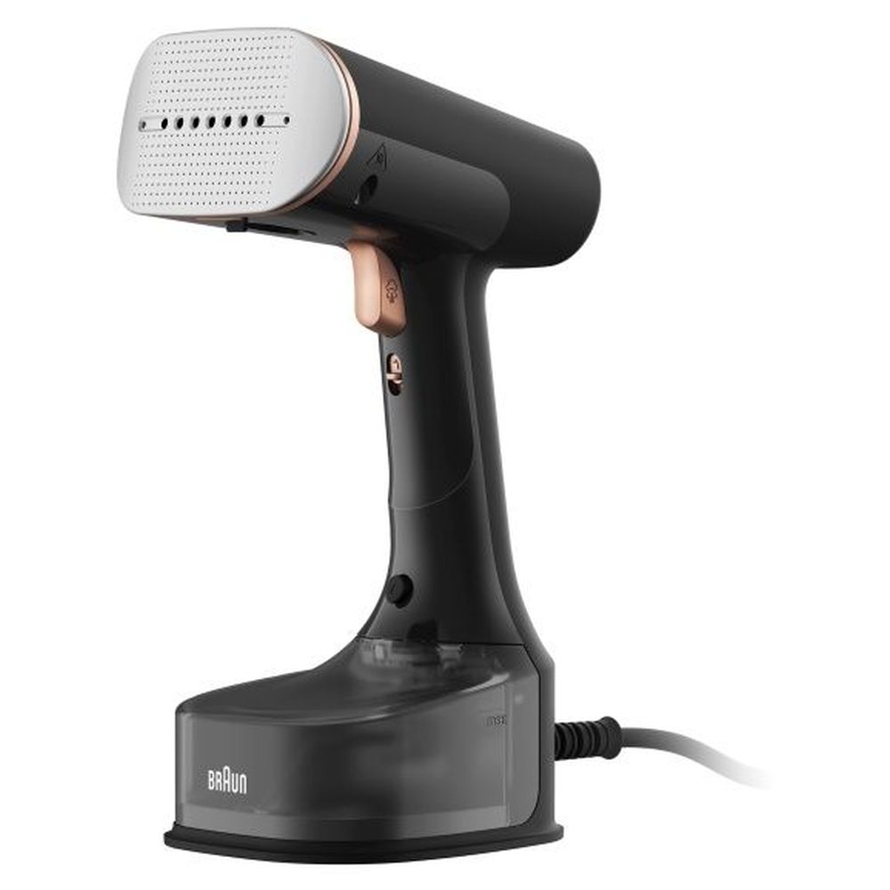 Braun - QuickStyle 7 Garment Steamer - Black/Copper