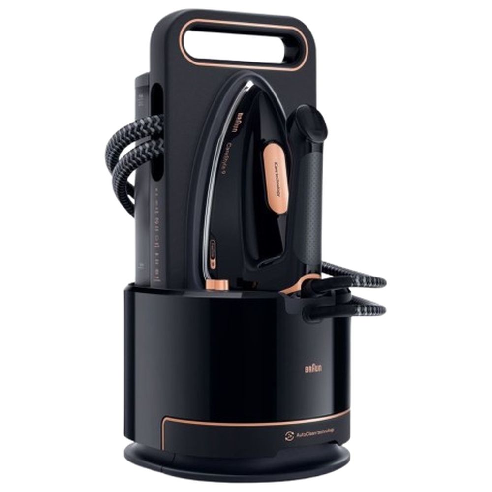 Braun CareStyle 9 Steam Generator Iron Black/Rose Gold - 2700 W