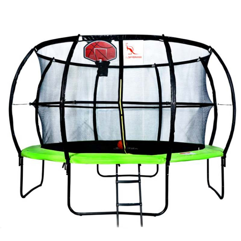 Australian Kangaroo Trampoline - 12ft - Green