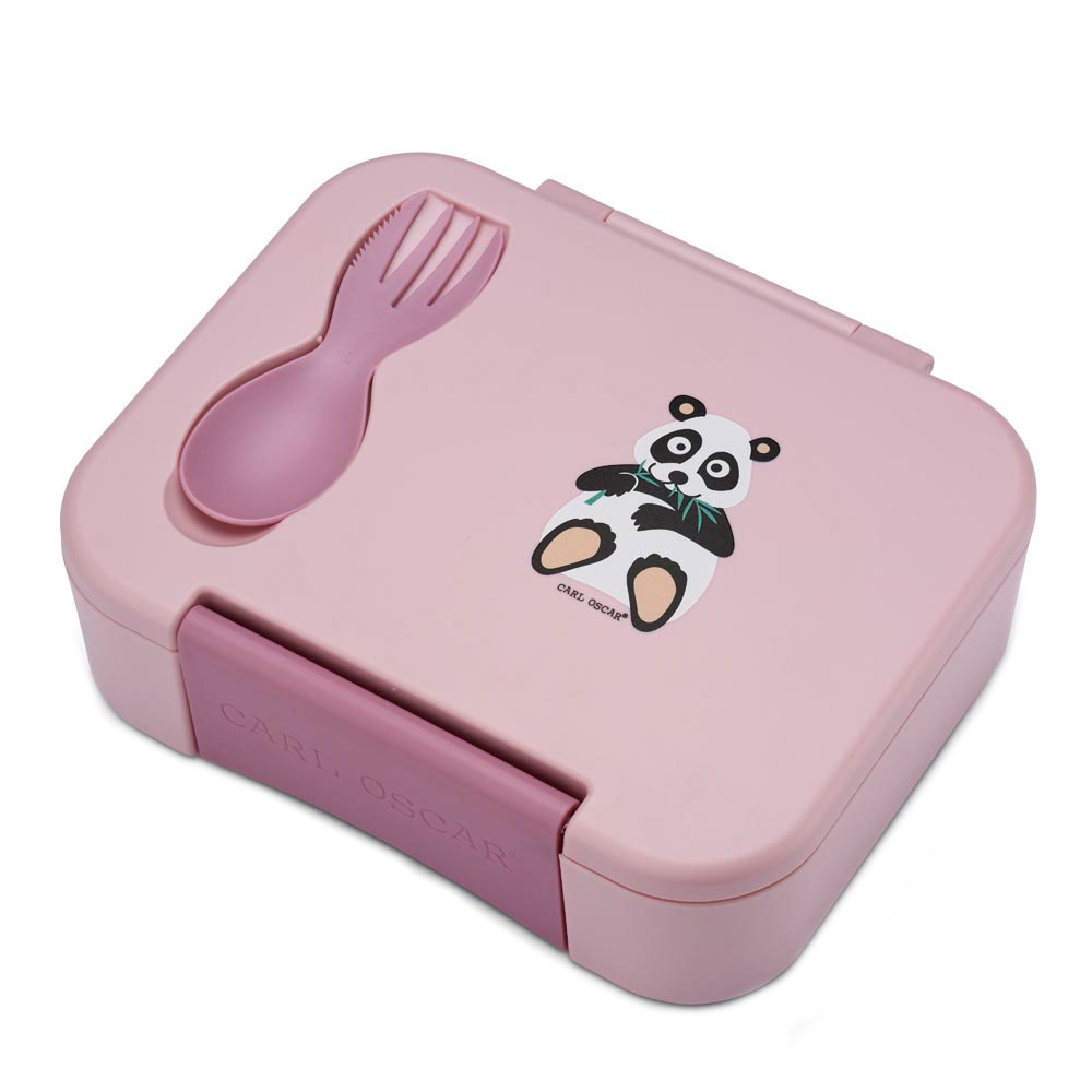 Carl Oscar - Kids Bento Box - 3 Compartment - Pink